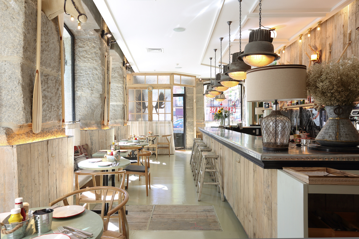 El Canadiense - sala