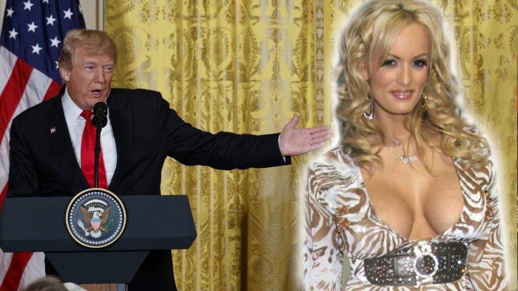 'Stormy Daniels' ha permanecido en silencio para no dañar la imagen del presidente de EEUU.