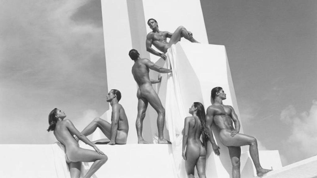 Fotografía publicitaria de Bruce Weber para Calvin Klein.