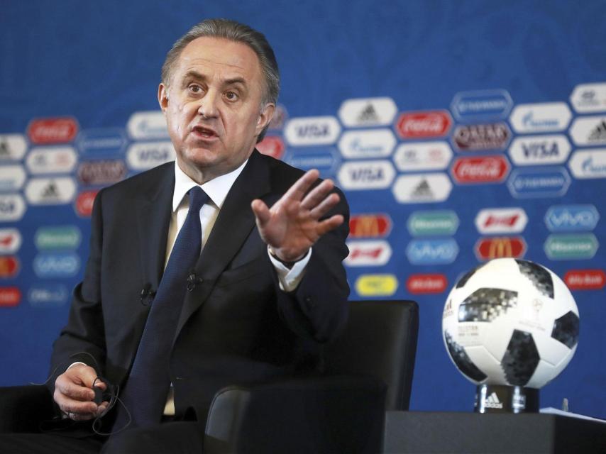Vitaly Mutko no ha tardado en salir del fútbol ruso por la cuenta que le trae.