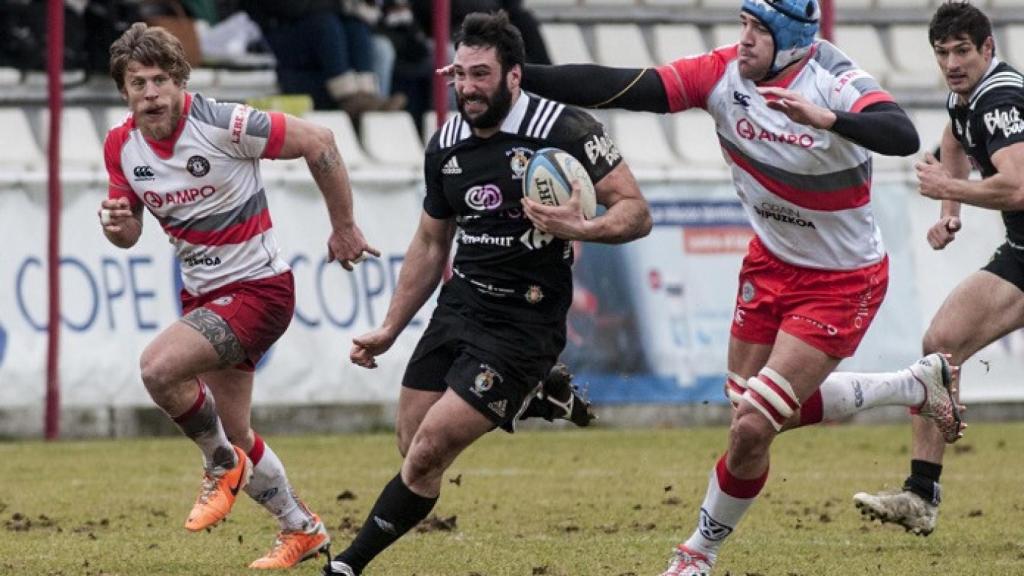 rugby el salvador - ordizia 1