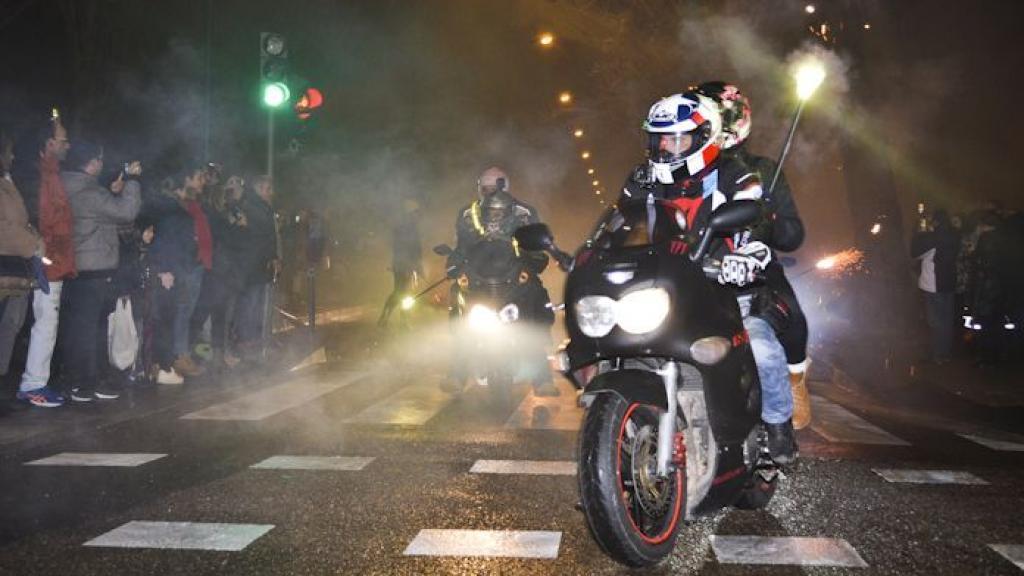El Desfile de antorchas, uno de los platos fuertes de Pingüinos
