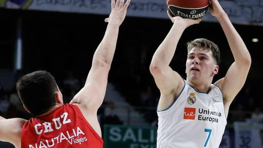 Doncic, ante Montakit Fuenlabrada