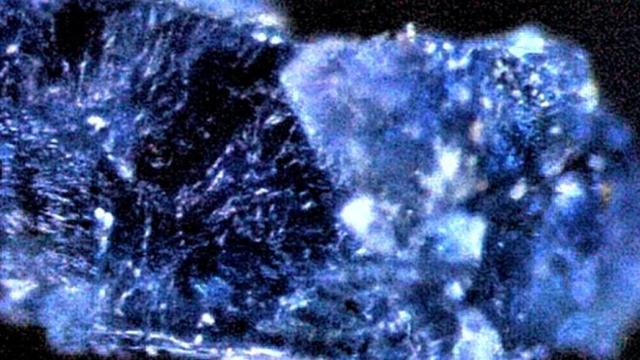 Fragmento del meteorito