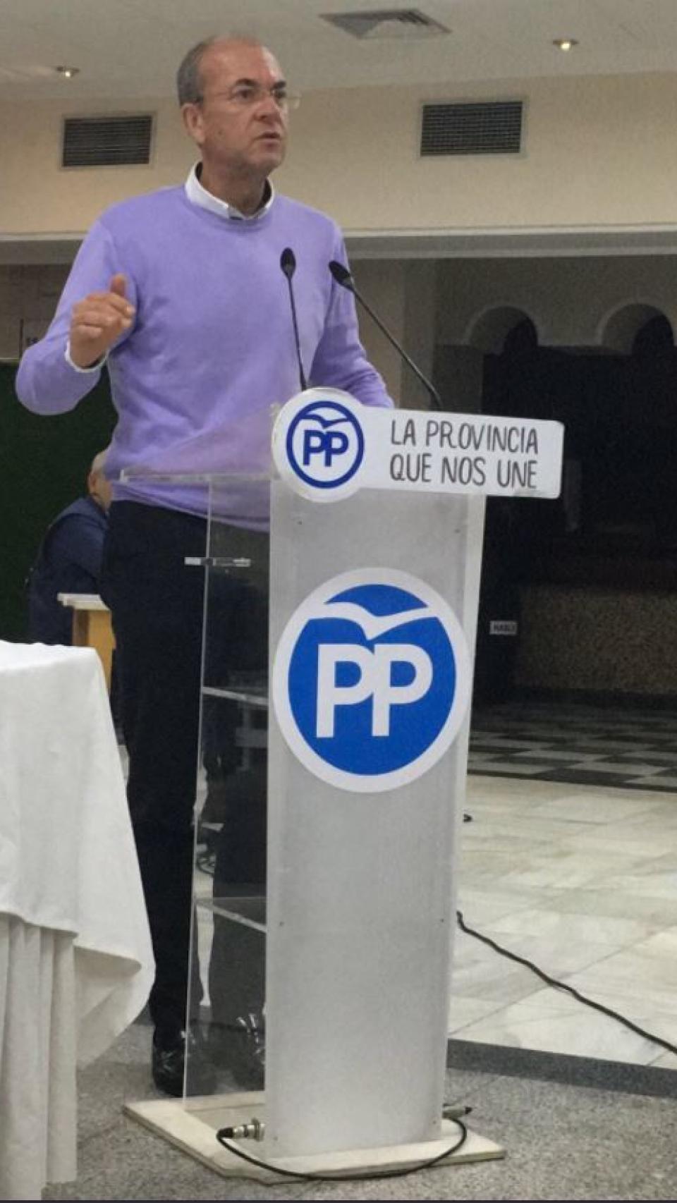 José Antonio Monago en un evento reciente.