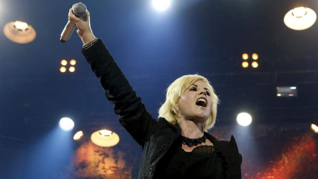 Muere Dolores O'Riordan, cantante de The Cranberries.