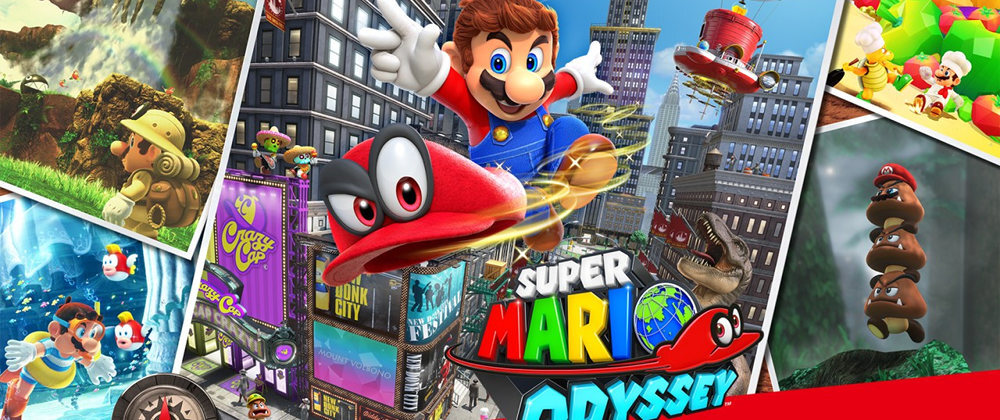 super mario oddysey