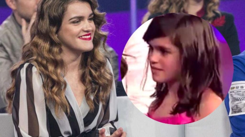 El vídeo que demuestra que Amaia estaba predestinada a estar en 'OT'