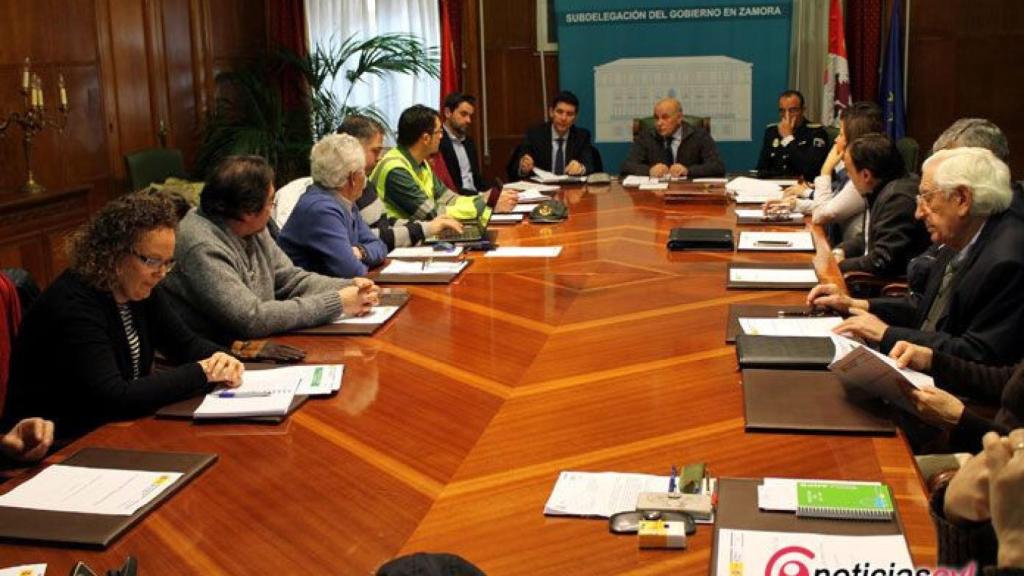 zamora subcomision educacion vial subdelegacion