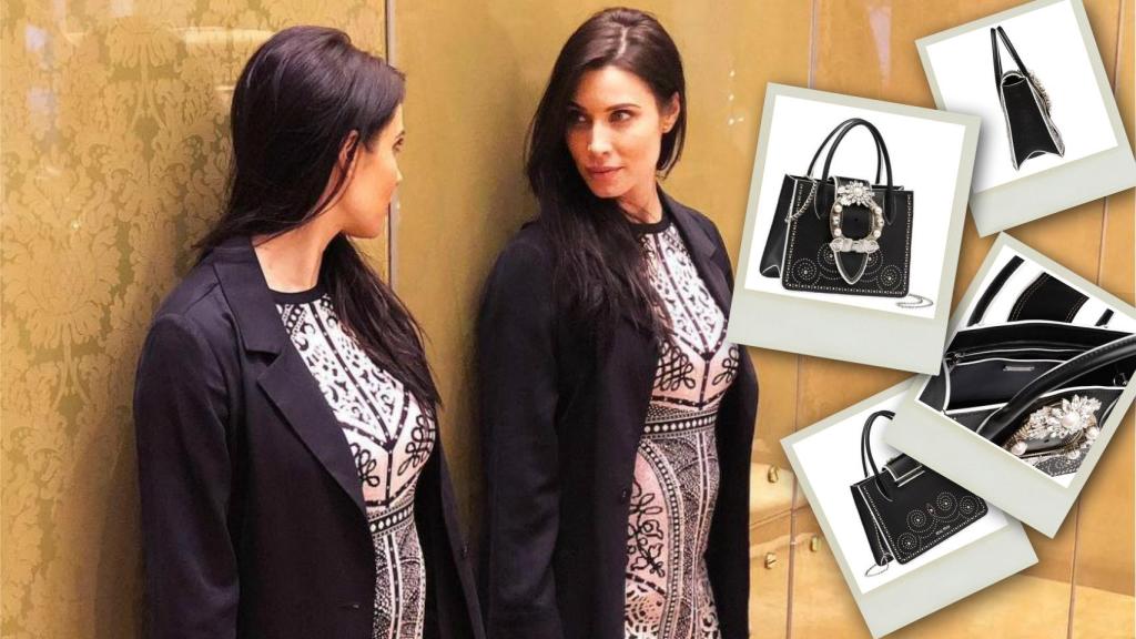 El bolso de Pilar Rubio.