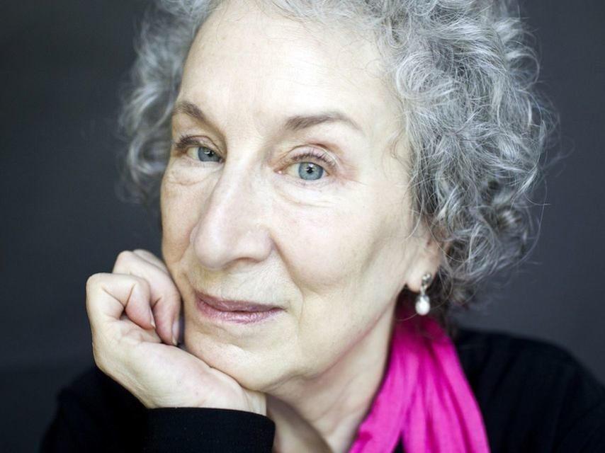 La escritora Margaret Atwood.