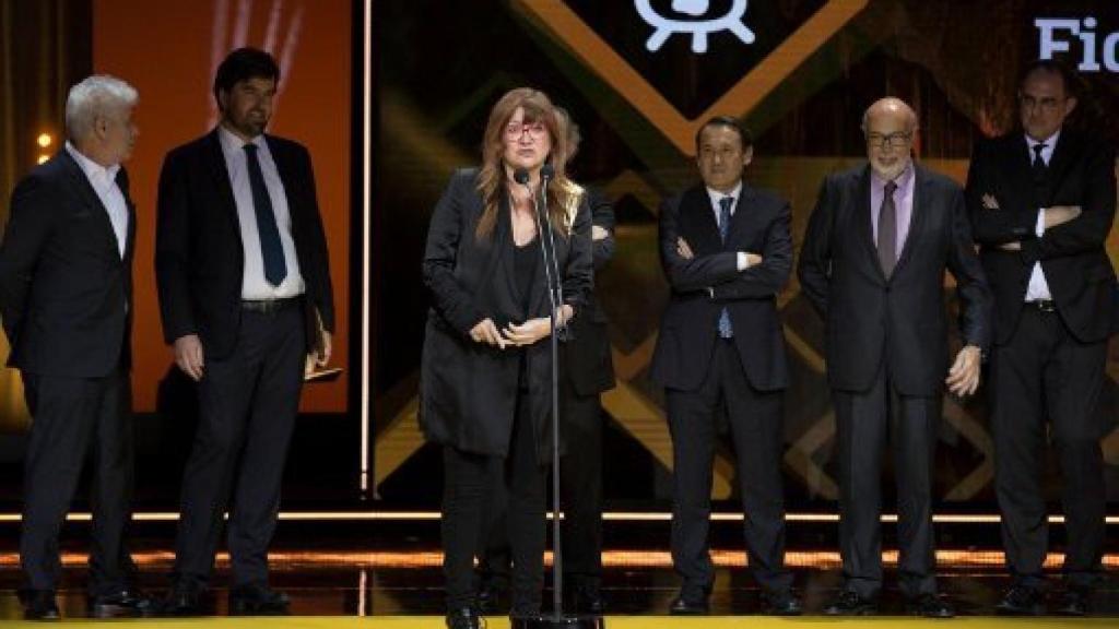 Image: El autor y La librería reinan en los Premios Forqué