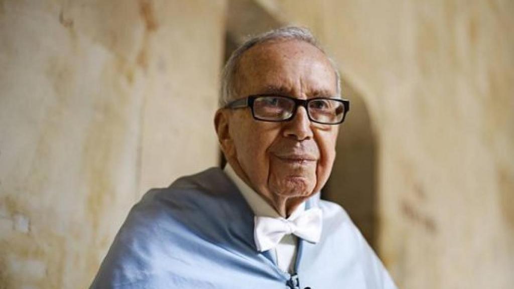 Image: García Baena, un cántico barroco y delicado