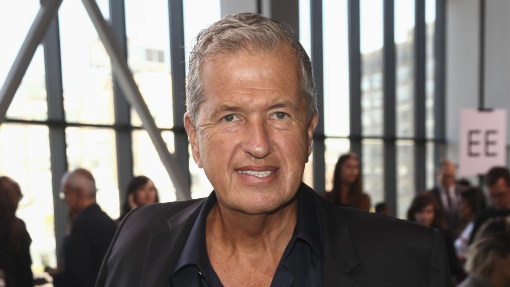 Mario Testino.