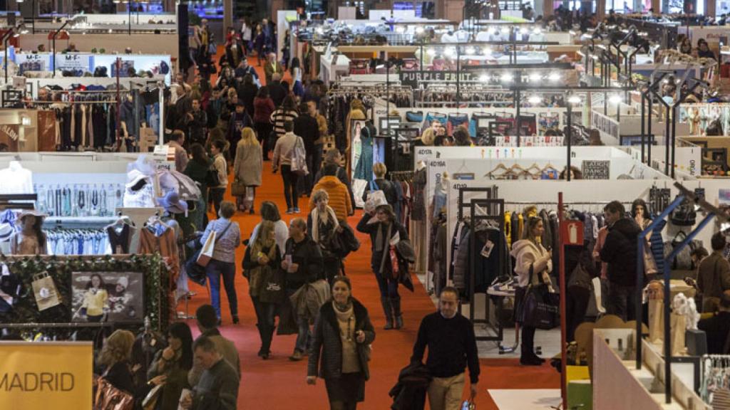 Imagen de la feria MOMAD en IFEMA.