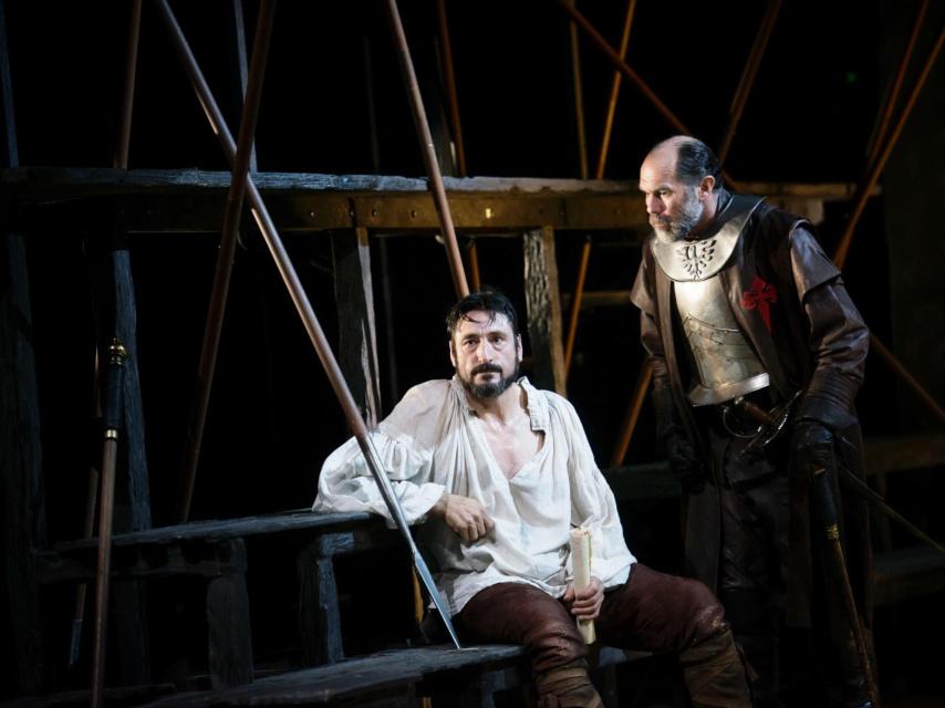 El alcalde de Zalamea, de Pimenta, con Carmelo Gómez y Clara Sanchis.