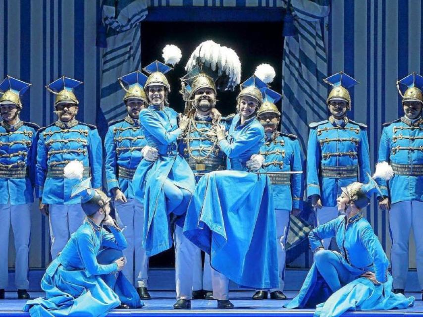 Lady Be Good, uno de los montajes más caros y que menos ingresó.