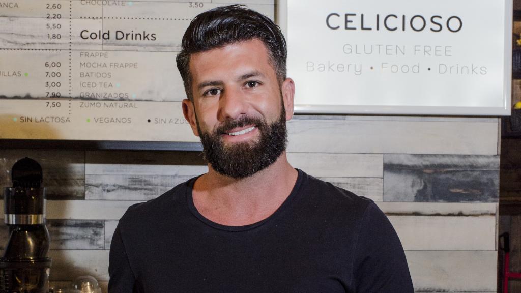 Santiago Godfrid, fundador de Celicioso.