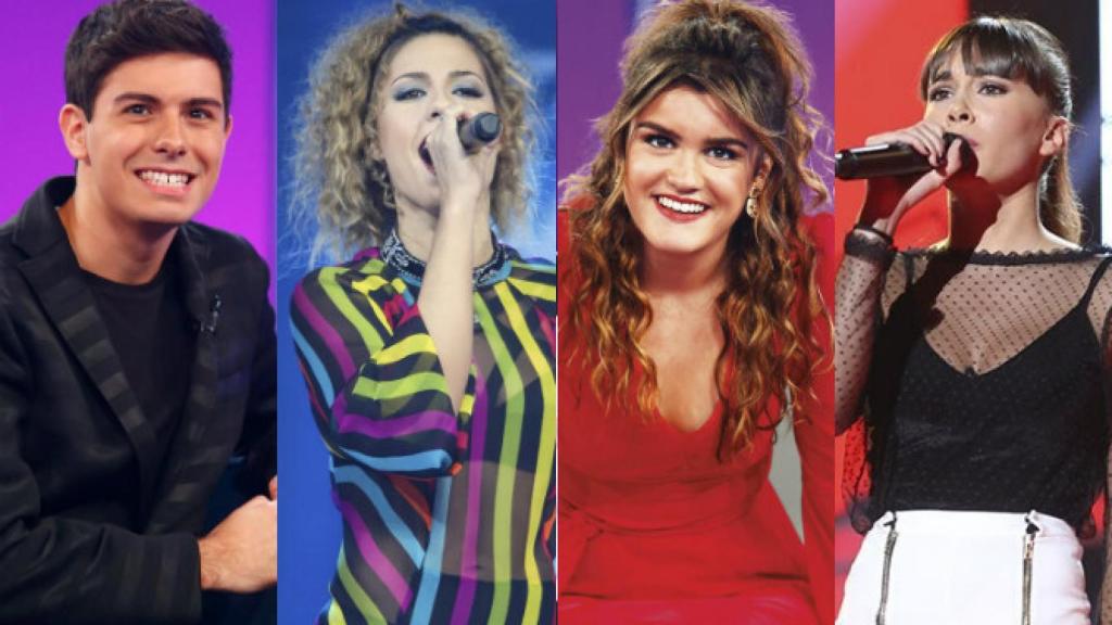 'OT' elige a sus primeros cuatro finalistas: Amaia, Miriam, Alfred y Aitana