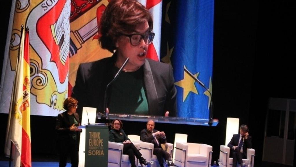 soraya soria europapress