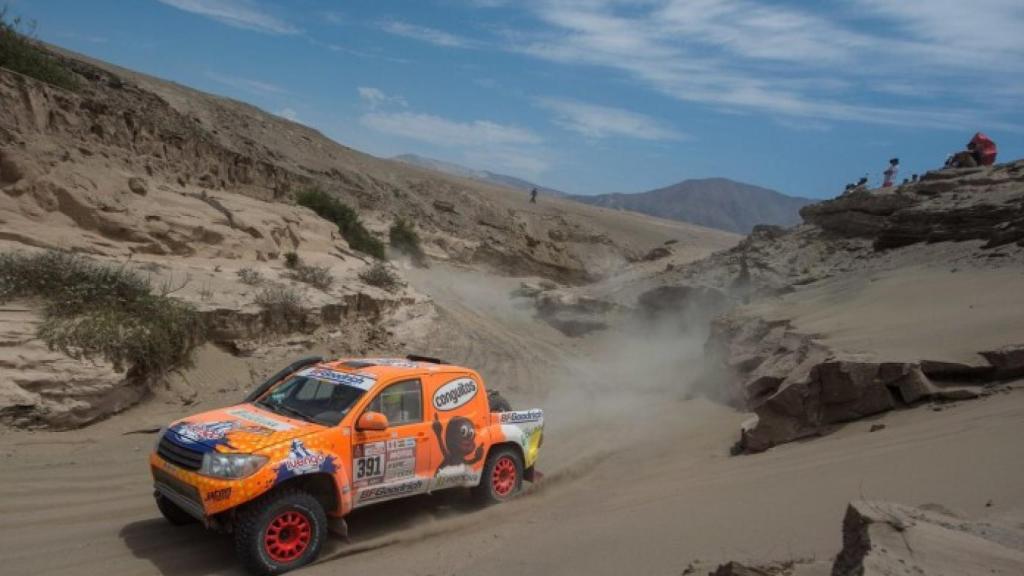 jesus calleja dakar