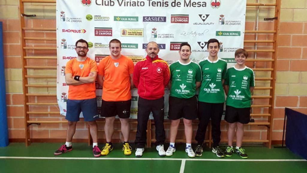 zamora tenis de mesa