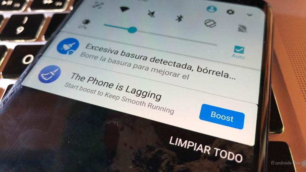 Antivirus, limpiador de móvil y optimizador: el combo que arruina teléfonos