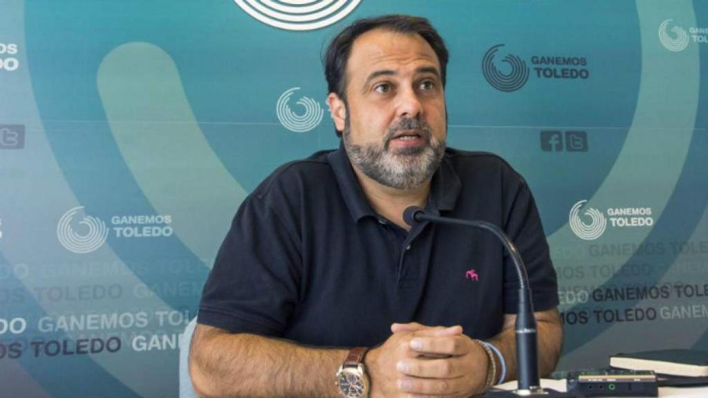 Javier Mateo, de Ganemos Toledo
