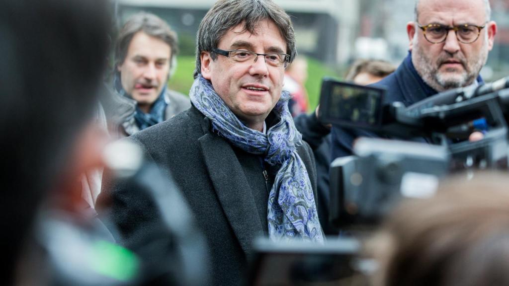 El expresidente de la Generalitat, Carles Puigdemont, en una imagen de archivo.