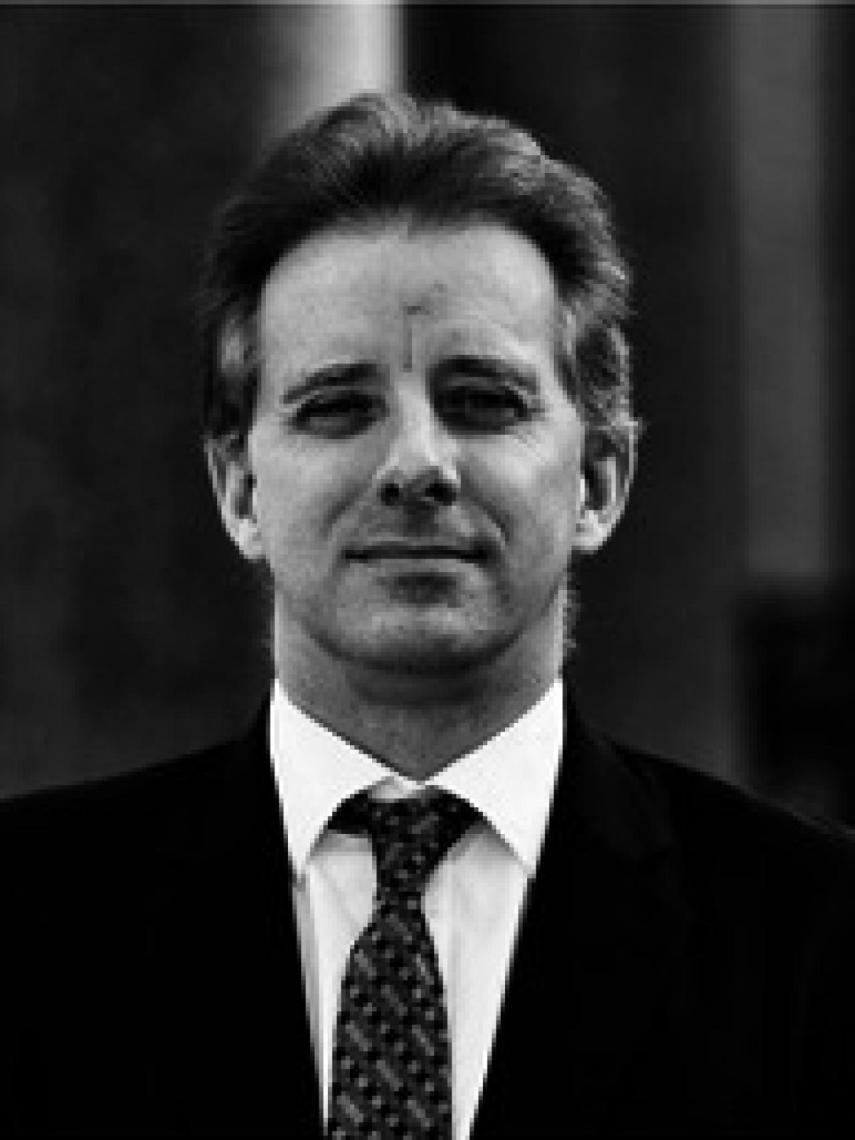 El exespía británico Christopher Steele.