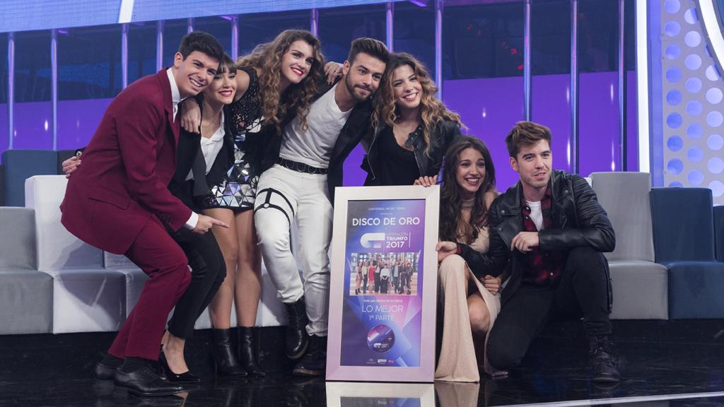 Los concursantes de 'Operación Triunfo'