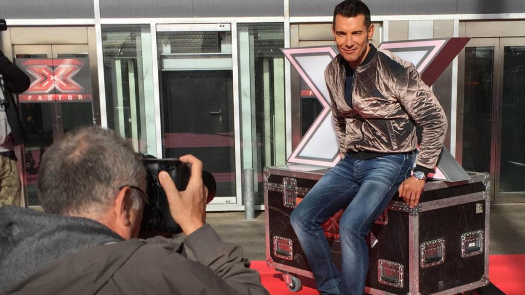 El presentador Jesús Vázquez.