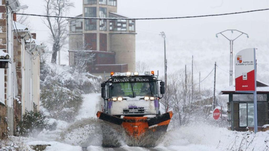 diputacion-palencia-carreteras-plan-invernal-vehiculos