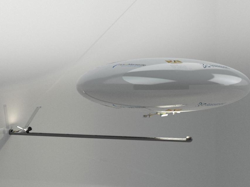 Los prototipos de los robots del profesor Jean-Baptiste Mouret.