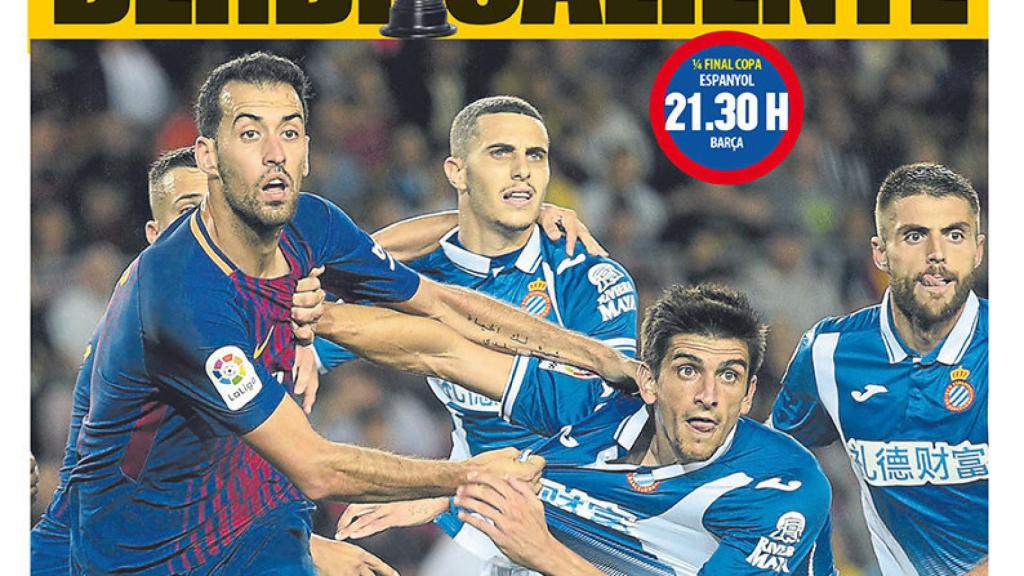 Portada Mundo Deportivo