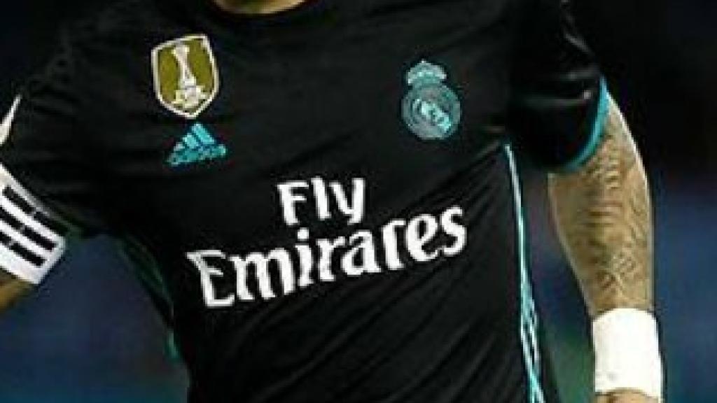 Marcelo, en el Celta-Real Madrid