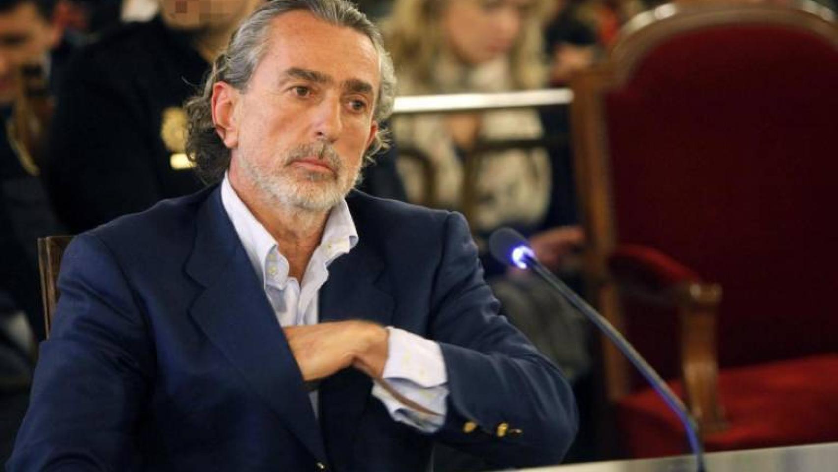Francisco Correa en la Audiencia Nacional.