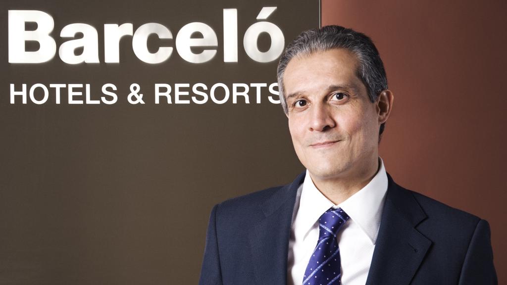Raúl González, CEO de la región EMEA del Grupo Barceló.