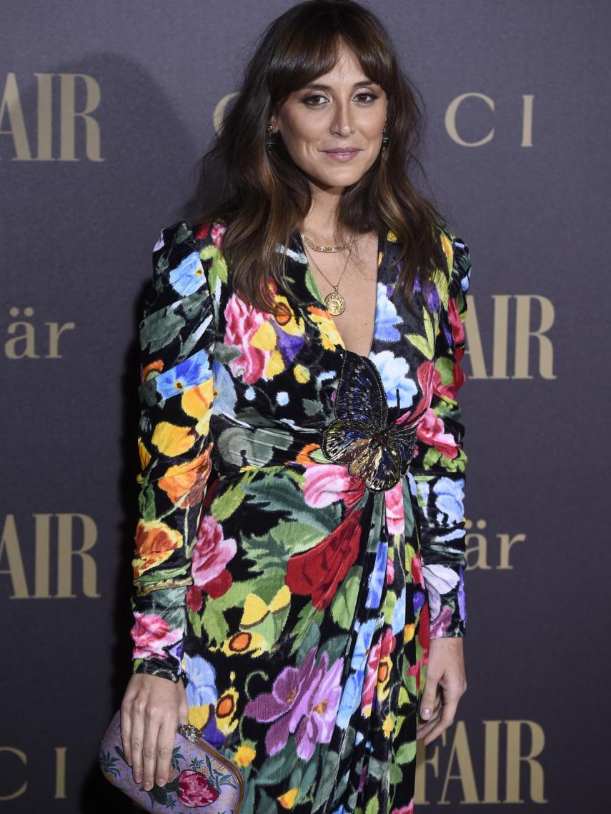 Tamara Falcó, en el evento de Vanity Fair en noviembre de 2017.