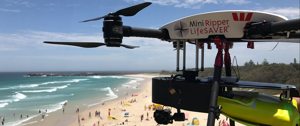 drone rescate little ripper 3