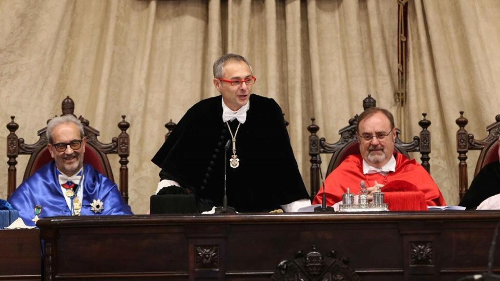 rivero rector discurso