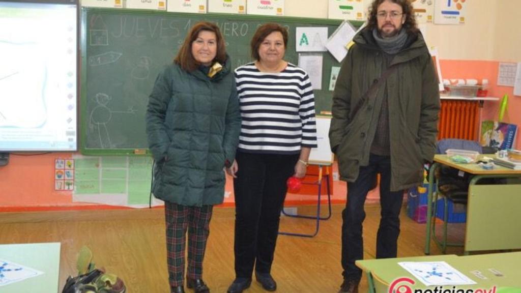obras colegio garcia quintana aula valladolid educacion 1