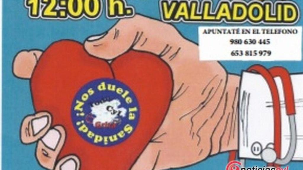 zamora cartel manifestacion sanidad 1