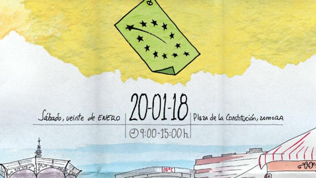 zamora mercado ecologico enero