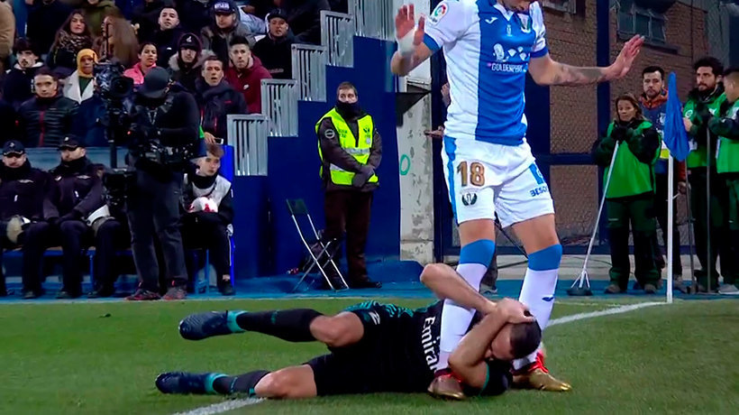 Golpe de Naranjo a Carvajal que queda sin sanción