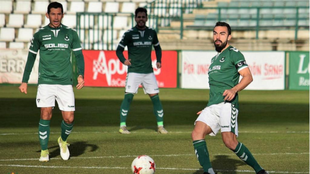 De Lerma. Foto: Laura Pérez (CD Toledo)