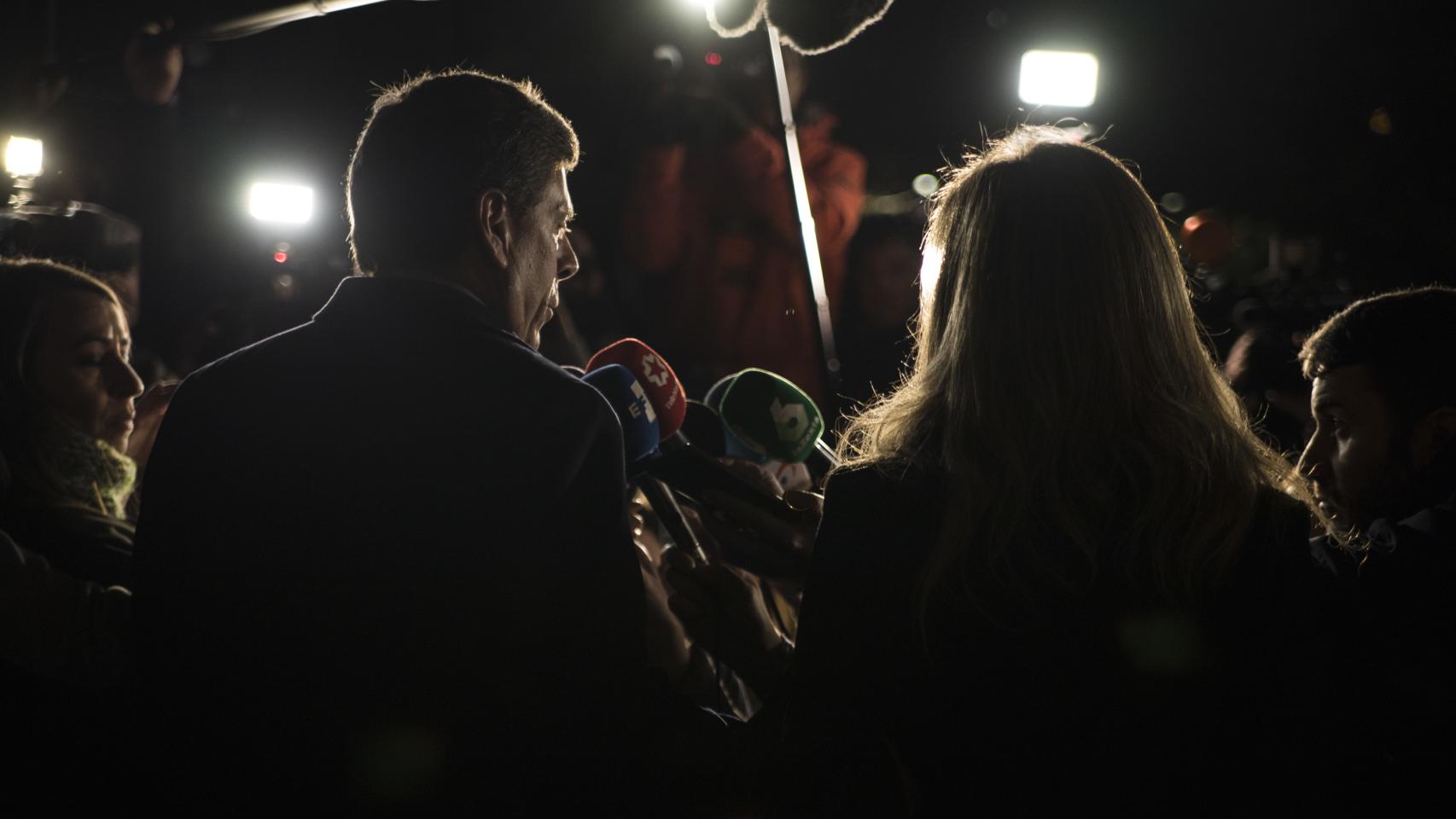 Funeral por Diana Quer en Pozuelo de Alarcón (Madrid)