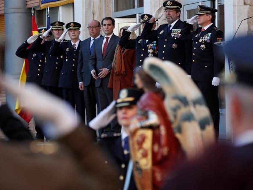 Actos de conmemoración del 194 aniversario de la creación de la Policía Nacional