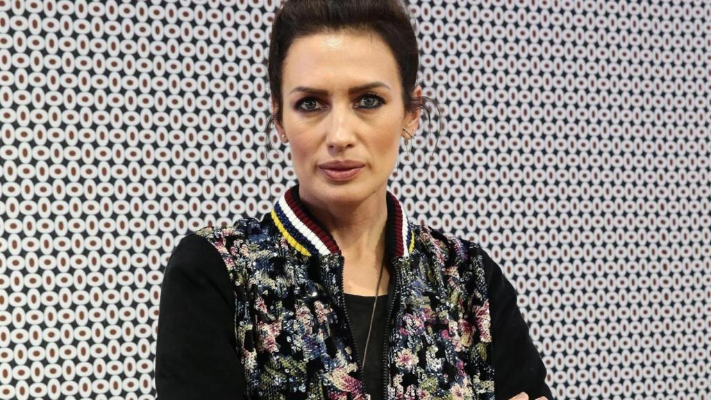 La modelo Nieves Álvarez.