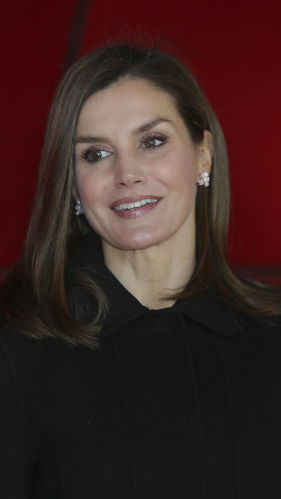 La Reina Letizia.